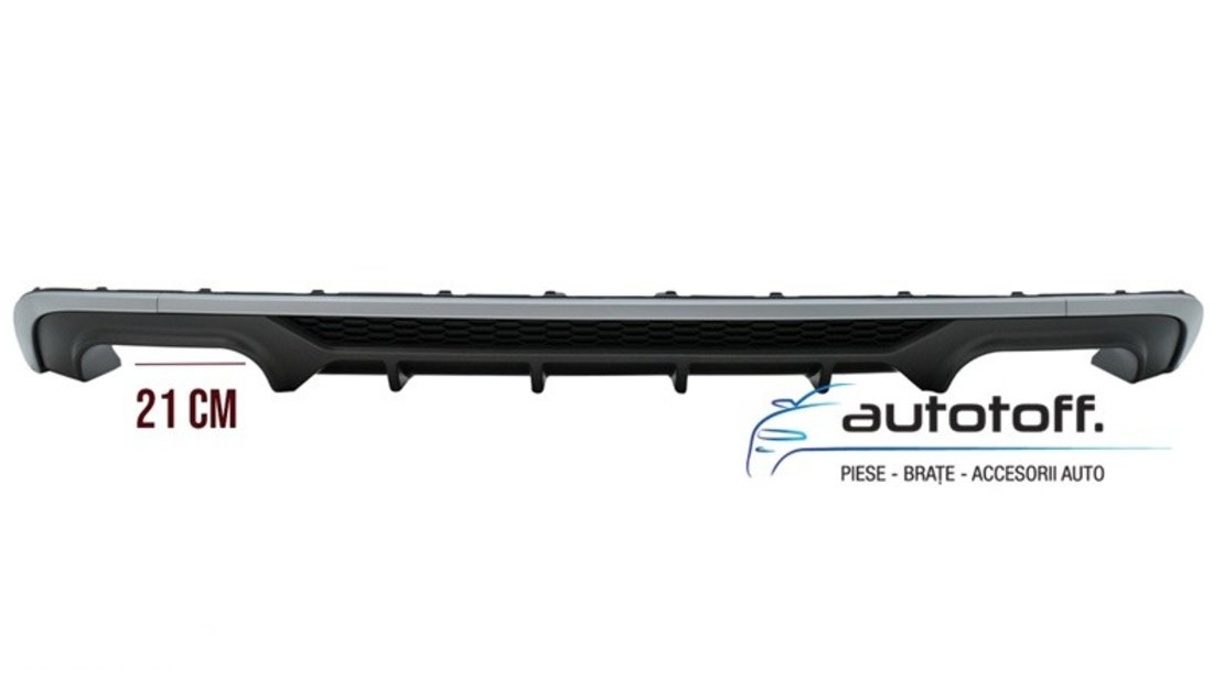 Difuzor bara spate S3 Audi A3 8V Facelift (2016-2019) pentru bara Standard