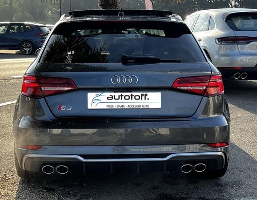Difuzor bara spate S3 Audi A3 8V Facelift (2016-2019)