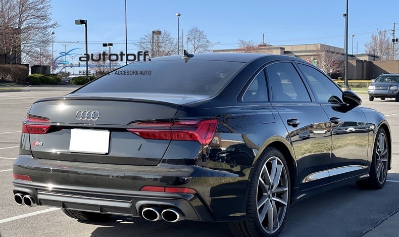 Difuzor bara spate S6 Audi A6 C8 (2018+)