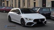 Difuzor bara spate si Grila centrala Mercedes CLA ...