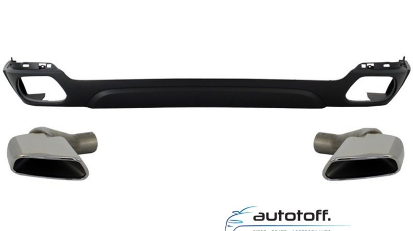 Difuzor bara spate si ornamente evacaure BMW X5 F15 (2013-2018) V8 Design