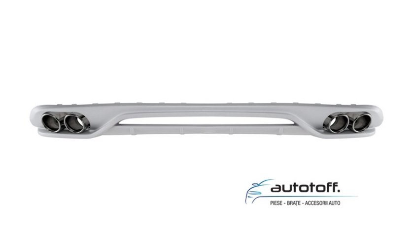 Difuzor bara spate si ornamente evacuare Audi A4 B8 8K (2008-2011) ABT Design