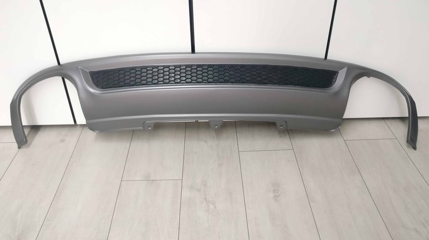 Difuzor bara spate si ornamente evacuare Audi A4 B8 8K