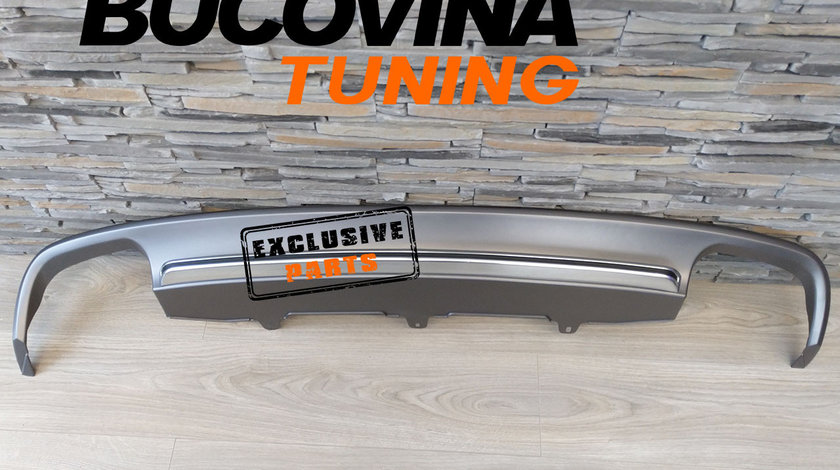 Difuzor bara spate si ornamente evacuare Audi A6 4G C7 (11-14) S6 Design