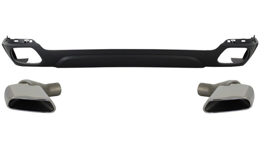 Difuzor bara spate si Ornamente evacuare BMW X5 F15 (13-18) V8 Design