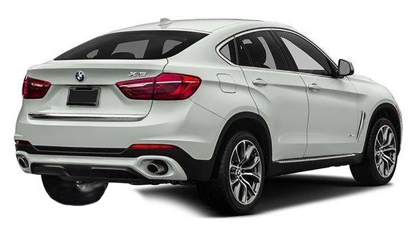 Difuzor bara spate si Ornamente evacuare BMW X6 F16 V8