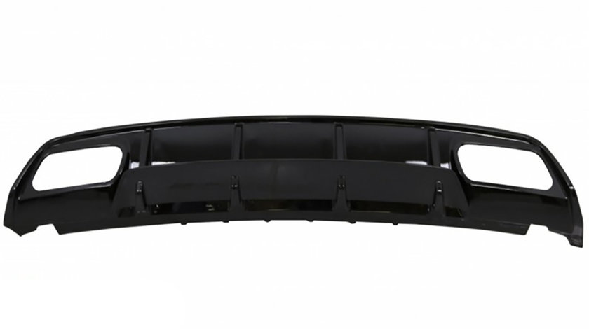 Difuzor bara spate si ornamente evacuare Mercedes Benz A-Class W176 (12-18) AMG A45 Design