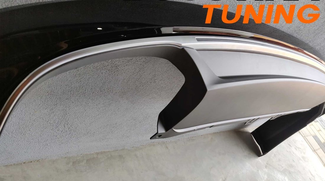 Difuzor Bara Spate si Tobe Finale compatibile cu Audi A8 D4 4H (10-17)