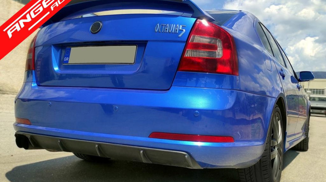 Difuzor Bara Spate Skoda Octavia II (2004-2009) Bara Standard sau V-RS