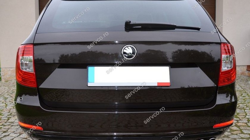 Difuzor bara spate Skoda Superb 2 B6 3T 2008-2015 v2