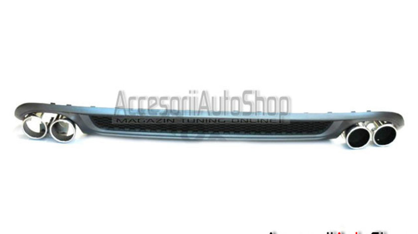 Difuzor Bara spate + Tobe AUDI A4 B8 2008-2013 MODEL Sline - PROMOTIE 225 EURO