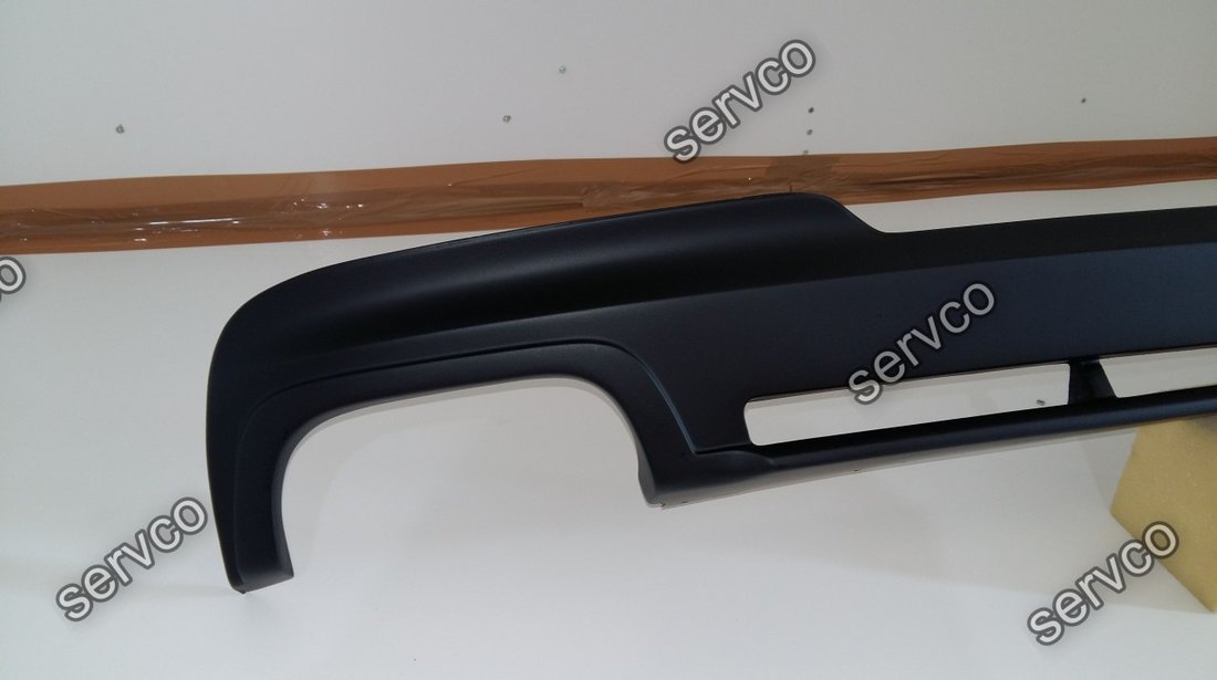 Difuzor bara spate tuning spoiler sport  BMW F10 F11 Seria 5 Hamann Mpack Aero 2011-2016 v2