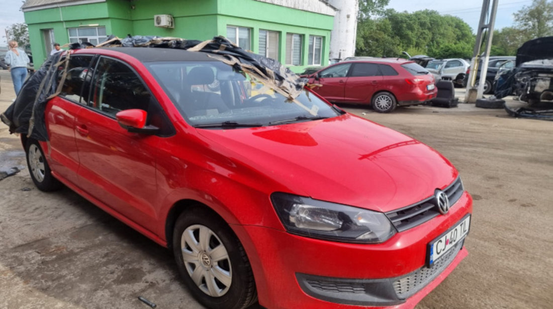 Difuzor bara spate Volkswagen Polo 6R 2010 HatchBack 1.6