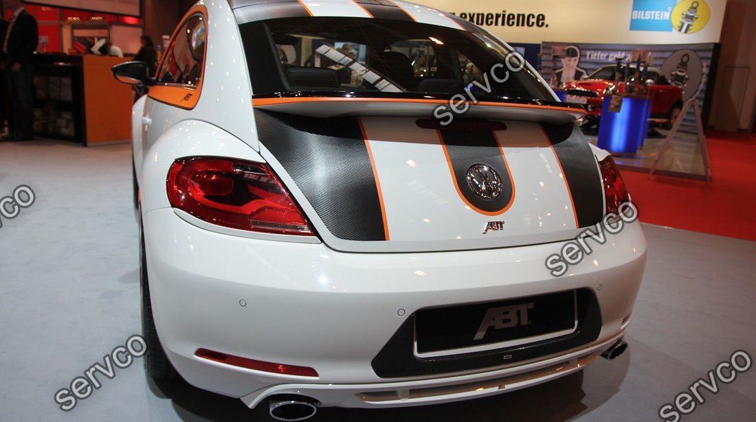 Difuzor bara spate VW Beetle 5C1 ABT 2010 – 2016