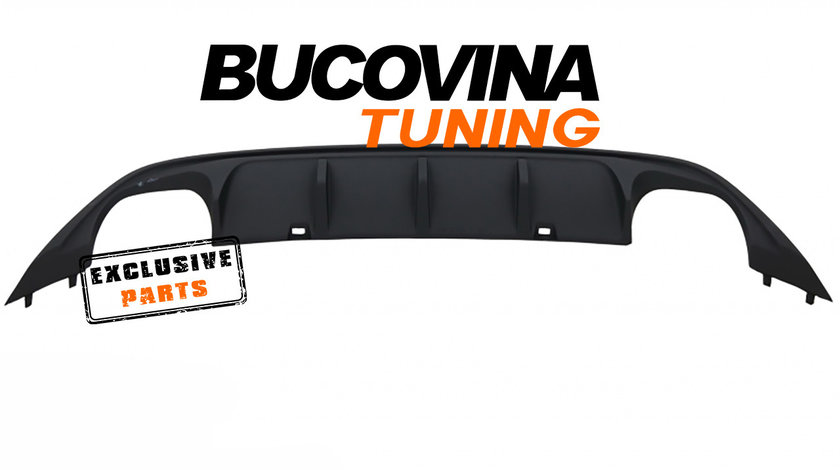 Difuzor bara spate VW Golf 7 (13-17) ABT Design