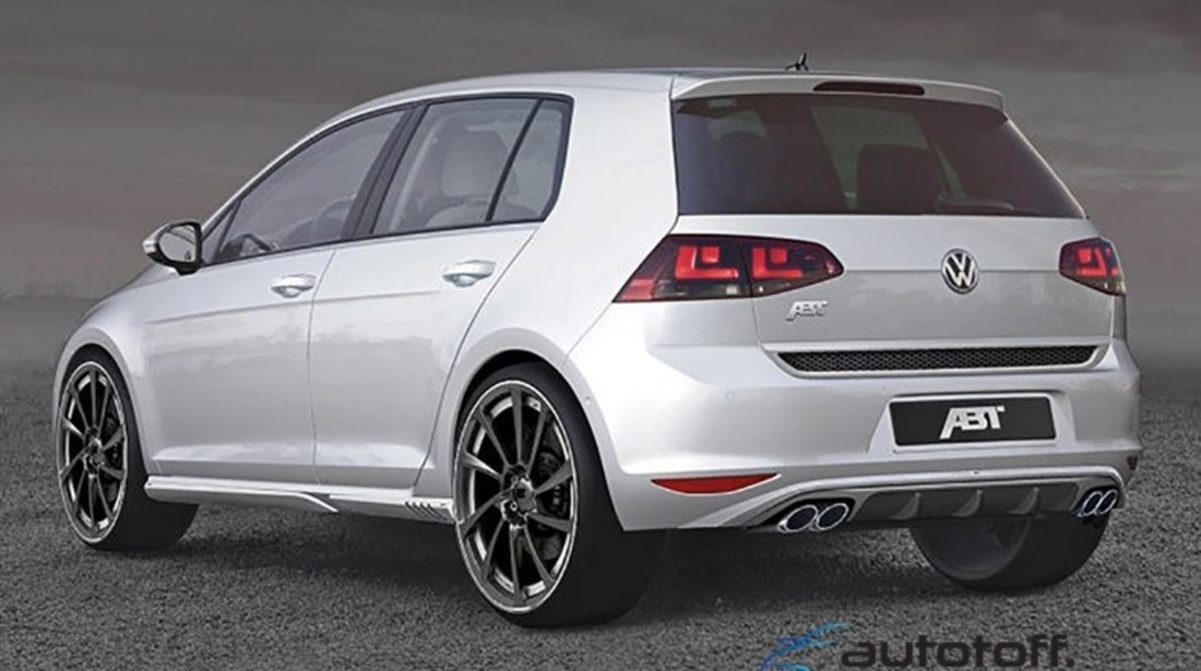 Difuzor bara spate VW Golf 7 (2013-2017) ABT Design