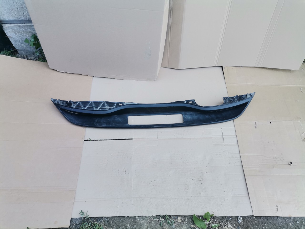 Difuzor bara spate VW Polo 2G MK6 (2017-2020) cod 2GS807568