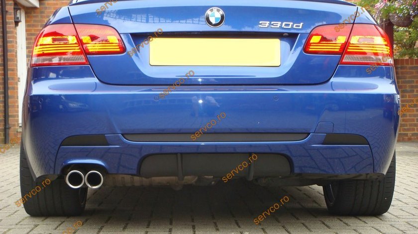 Difuzor BMW E92 E93 Mtech M pack Sport Aero M3 335 Xi ver1