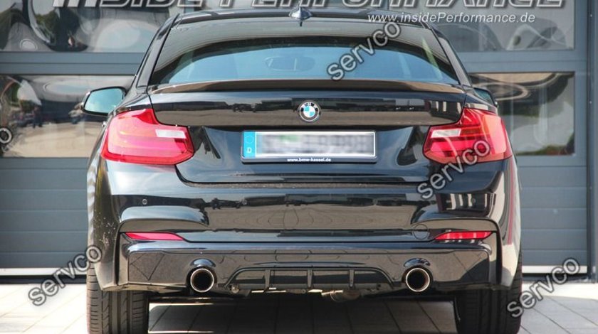 Difuzor BMW F22 23 SERIA 2 2014- v1