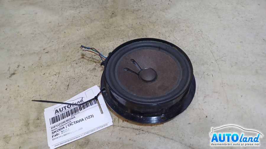 Difuzor/boxa 1z0035411q Spate Skoda OCTAVIA 1Z3 2004