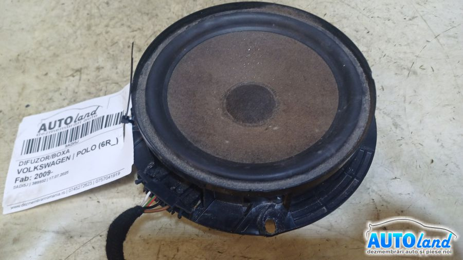 Difuzor/boxa 6r0035454 Volkswagen POLO 6R 2009