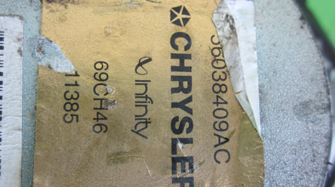 DIFUZOR / BOXA FATA JEEP GRAND CHEROKEE II FAB. 1998 - 2005 ⭐⭐⭐⭐⭐