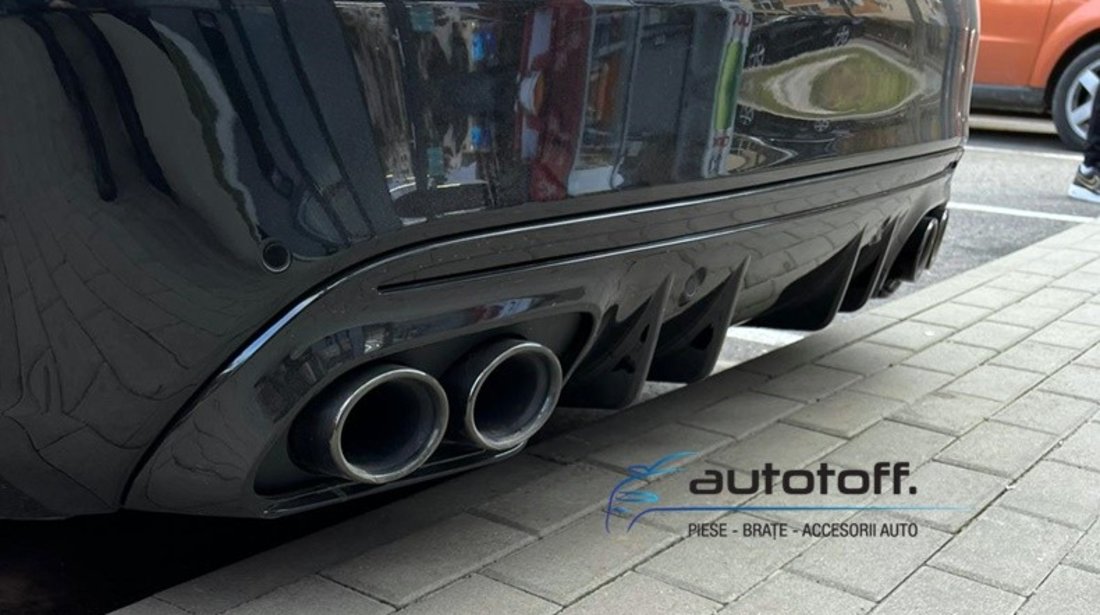 Difuzor C43 AMG Mercedes W205 S205 (14-20) Full Black