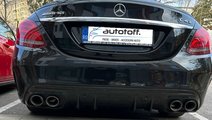 Difuzor C43 AMG Mercedes W205 S205 (14-20) Full Bl...