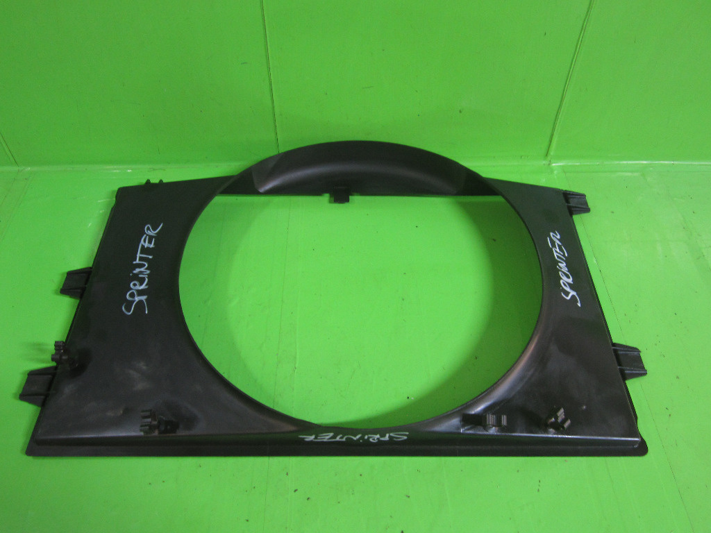 DIFUZOR / CADRU PLASTIC VENTILATOR RADIATOR MERCEDES-BENZ SPRINTER 311 W903 2.2 CDI 1999-2007 ⭐⭐⭐⭐⭐