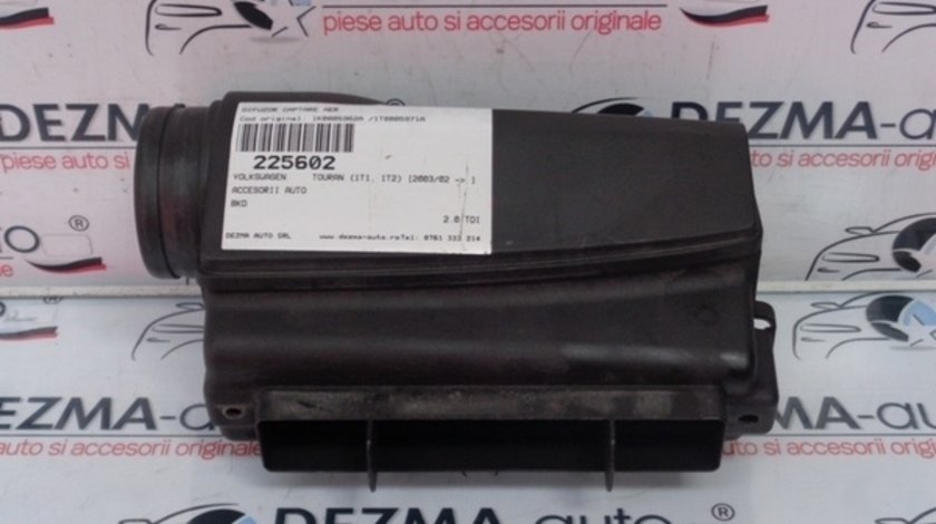 Difuzor captare aer 1K0805962A, 1T0805971A, Vw Touran (1T1, 1T2) 2.0tdi (id:225602)