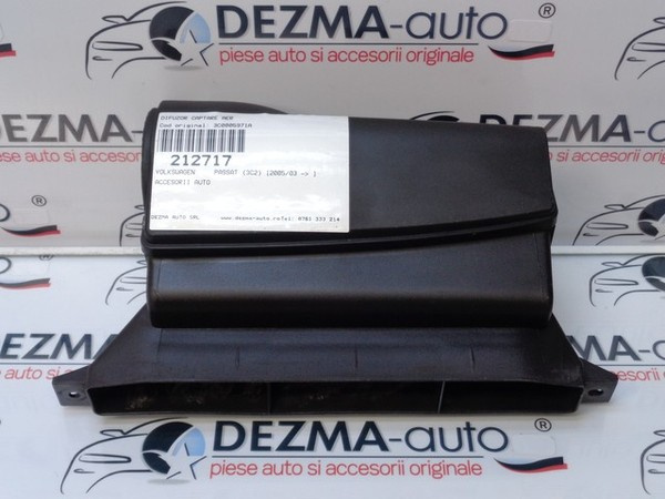 Difuzor captare aer 3C0805971A, Vw Passat (3C2) 2.0tdi