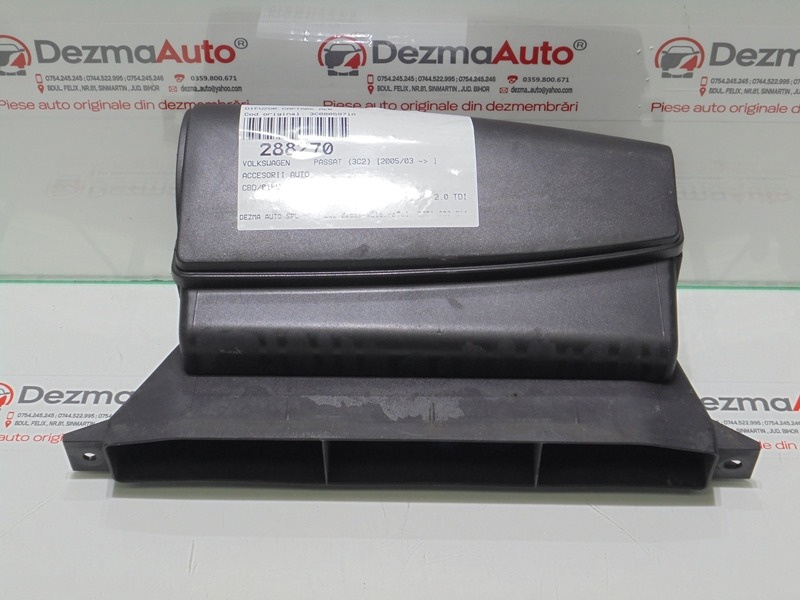 Difuzor captare aer, 3C0805971A, Vw Passat (3C2) (id:288270)