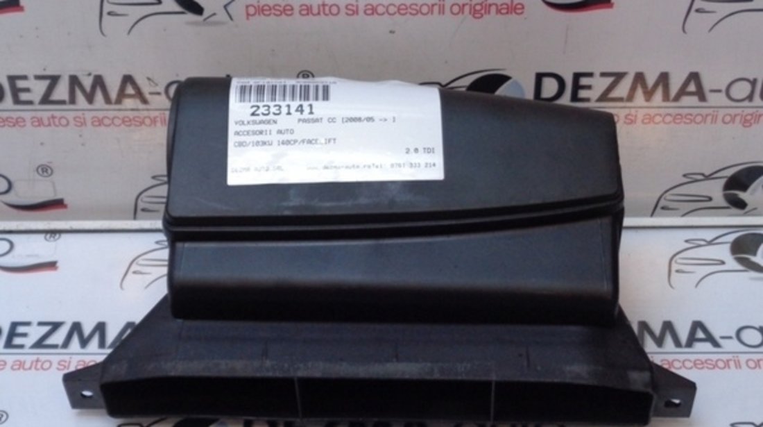 Difuzor captare aer, 3C0805971A, Vw Passat (B7)