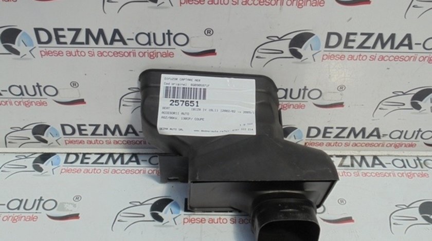 Difuzor captare aer, 6Q0905971F, Seat Alhambra 1.9 tdi, ASZ