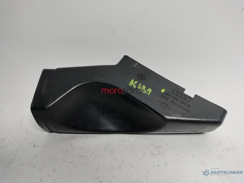 Difuzor captare aer admisie filtru Audi A6 4B (C5) 2002 2003 Avant OEM 4B0129617B