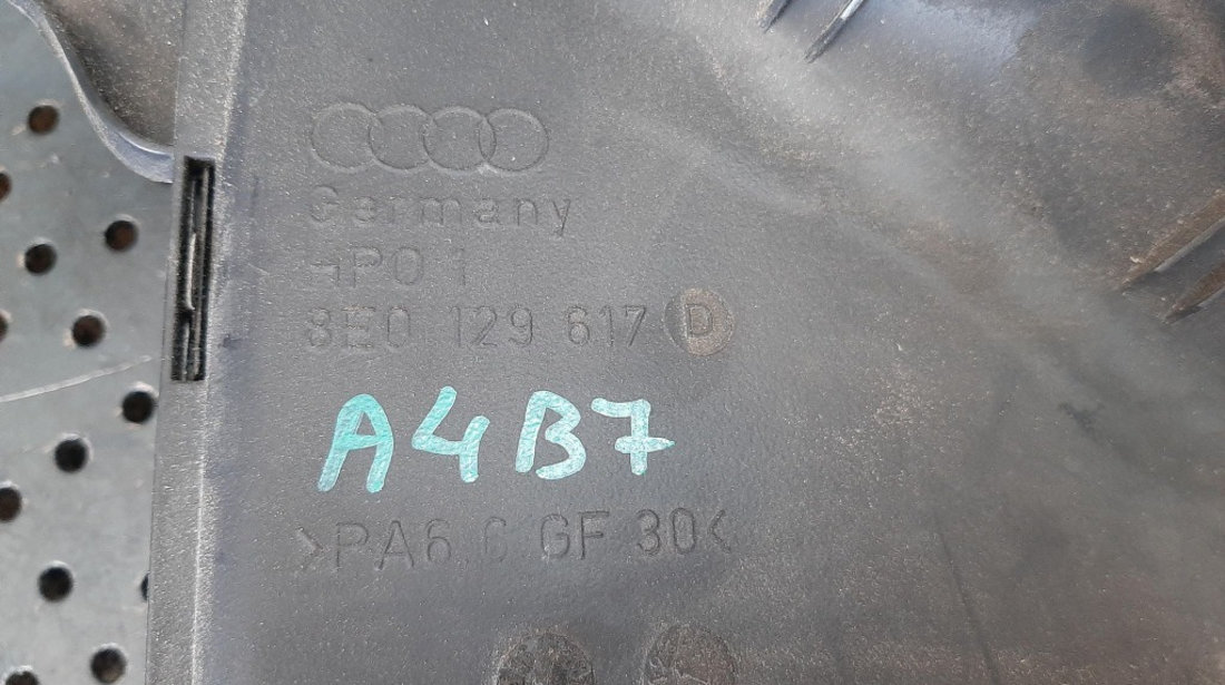 Difuzor captare aer audi a4 b7 8e0129617d