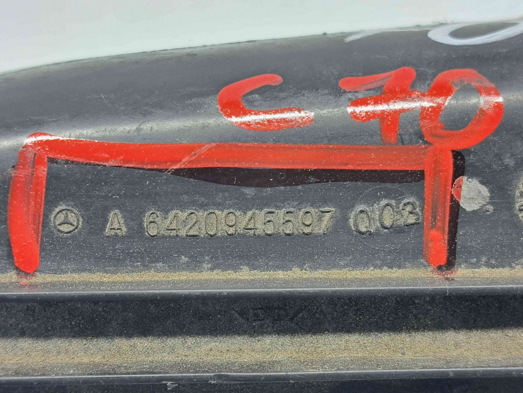 Difuzor captare aer Mercedes Clasa C (W204) [Fabr 2007-2014] A6420945597
