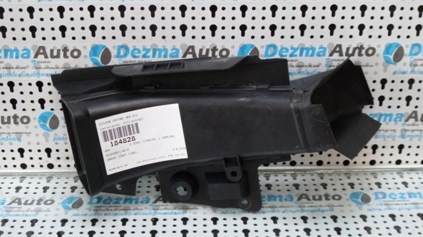 Difuzor captare aer stanga, 5171-897927, Bmw 3 (E46) 1998-2005 (id:184828)