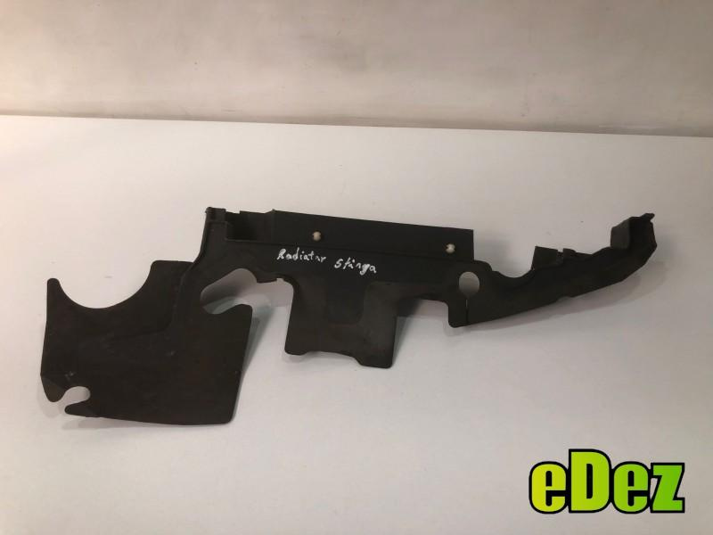 Difuzor captare aer stanga Audi A6 (2004-2011) [4F2, C6] 4f0121283ar