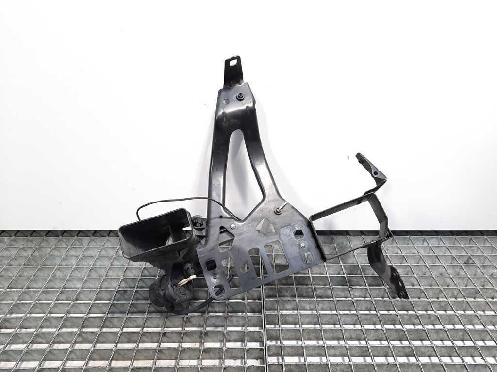 Difuzor captare aer stanga cu supapa si suport, Bmw 5 (E60) [Fabr 2004-2010] 7178117 (id:429754)