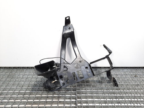 Difuzor captare aer stanga cu supapa si suport, Bmw 5 (E60) [Fabr 2004-2010] 7178117 (id:429754)