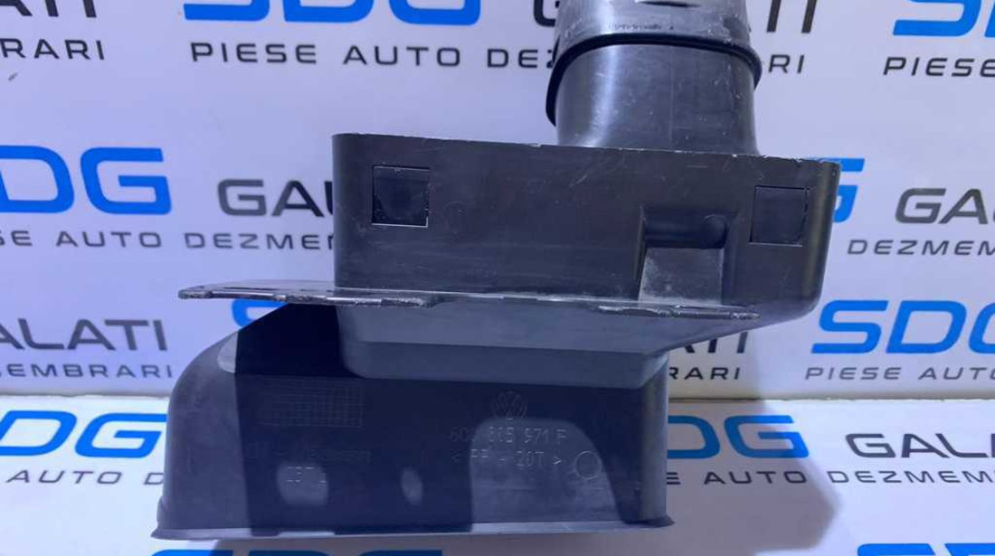 Difuzor Captare Ghidaj Deflector Aer Skoda Fabia 1 1.9 TDI ATD ASZ 2000 - 2007 6Q0805971F