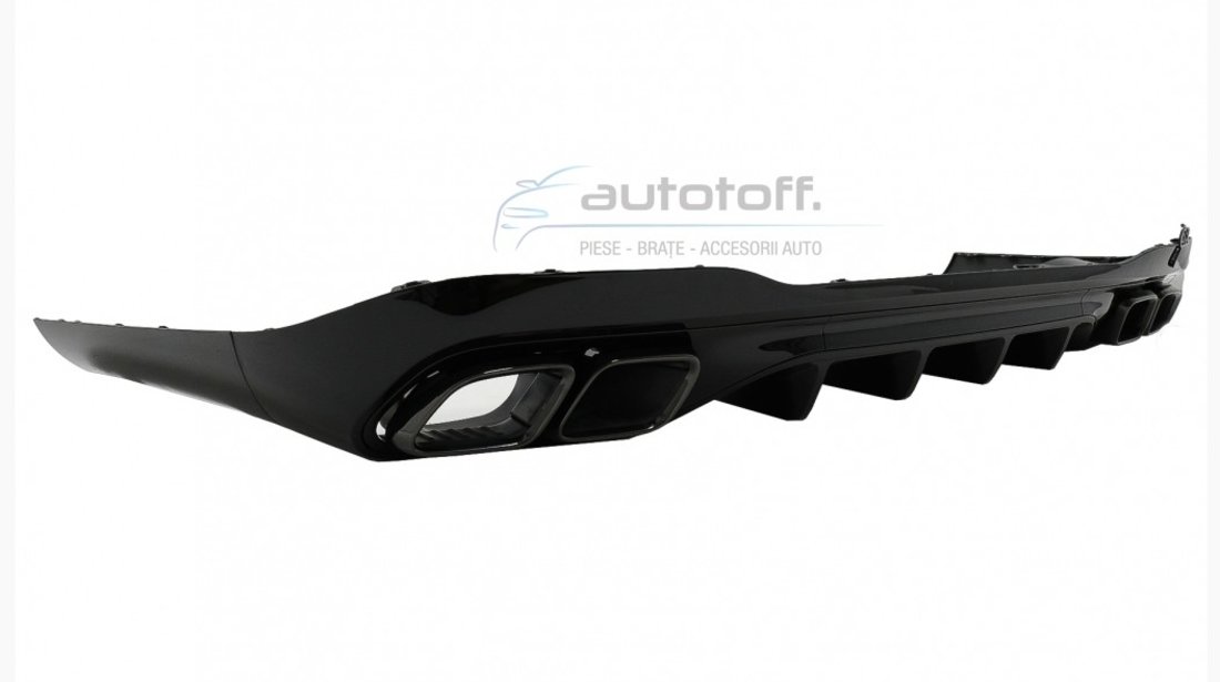 Difuzor Compatibil Cu Mercedes C-Class W206 S206 (2021+) C63 Design