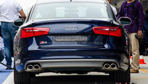 Difuzor cu evacuare dubla AUDI A6 C7 4G 2011 2012 ...