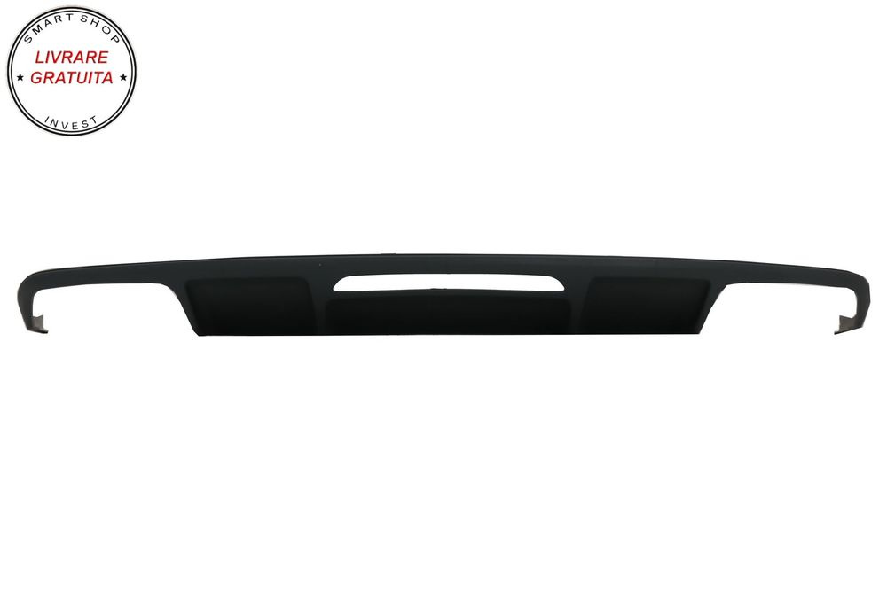 Difuzor cu Evacuare Dubla Mercedes CLS Sedan W218 (2011-2017) pentru bara AMG Spor