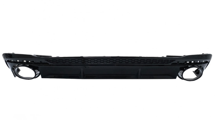 Difuzor cu Ornamente Evacuare compatibil cu Audi A4 B9 (Dupa 2020)