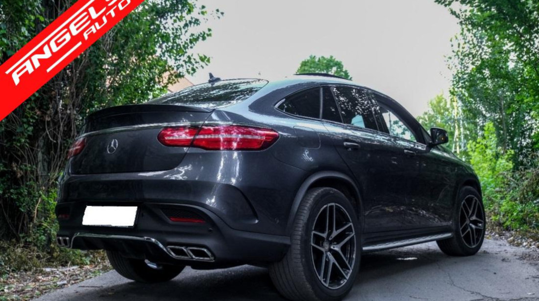 Difuzor cu tobe Crom Mercedes GLE Coupe C292 Sport Line GLE 63 Design