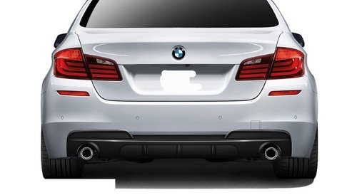 Difuzor de aer cu evacuare dubla BMW F10/F11 Seria 5 M performance