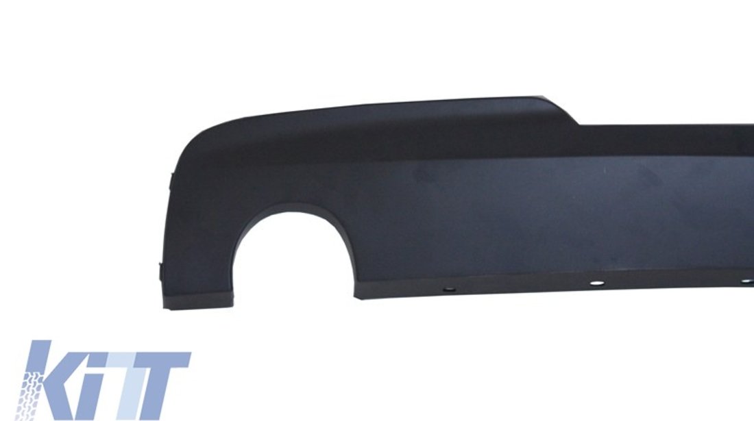 Difuzor de aer cu evacuare dubla BMW F10 Seria 5 (2011-2013) M-Technik Design Pret Redus