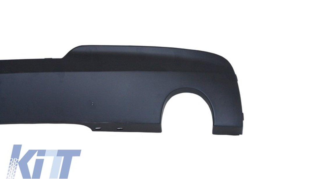 Difuzor de aer cu evacuare dubla BMW F10 Seria 5 (2011-2013) M-Technik Design Pret Redus